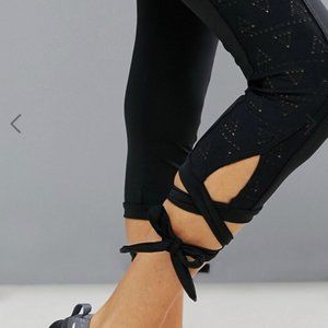 Seafolly Laser Cut Tie Legging